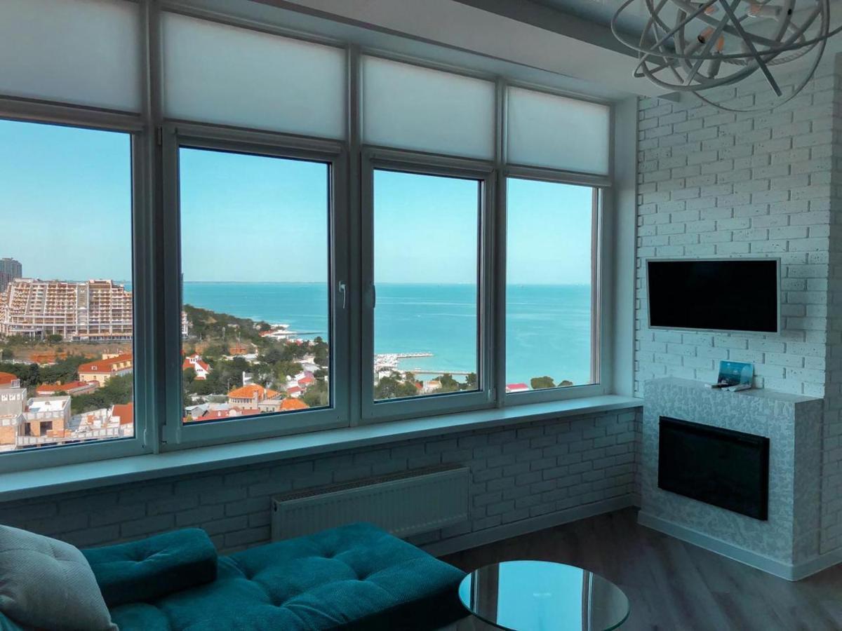 M&P Vip Appartments In Arkadia Odessa Quarto foto